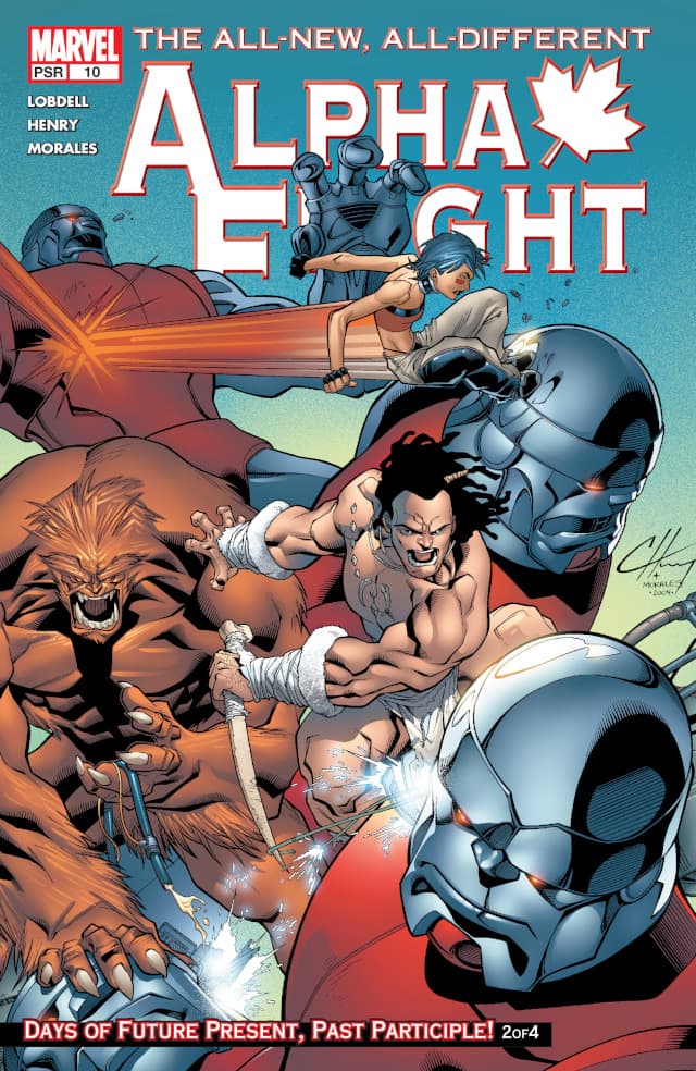 Alpha Flight #10 cover