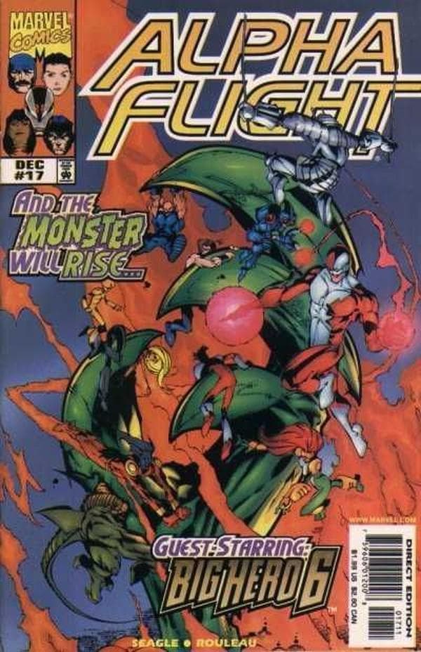 Alpha Flight #17