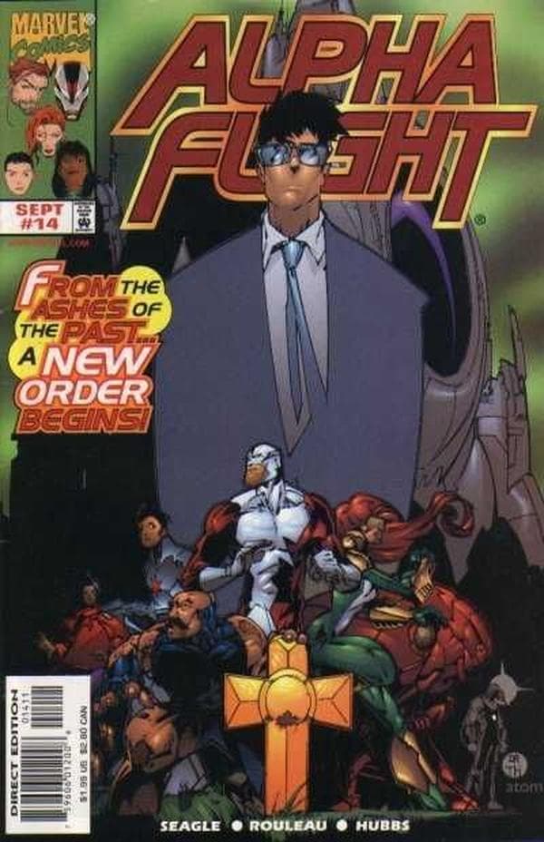 Alpha Flight #14