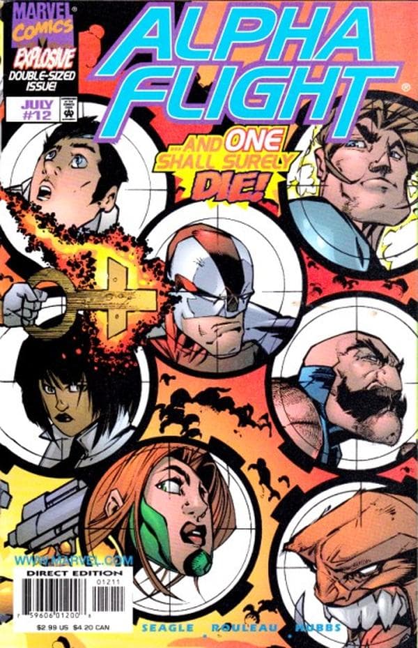 Alpha Flight #12