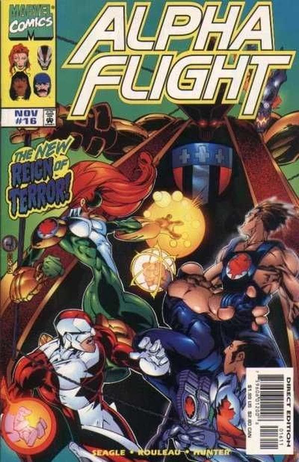 Alpha Flight #16