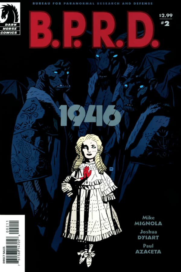 B.P.R.D.: 1946 #2 cover