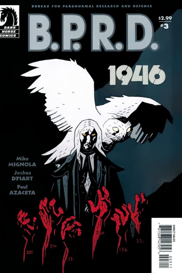 B.P.R.D.: 1946 #3 cover