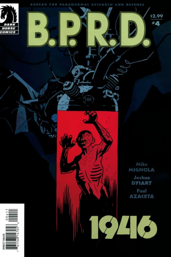B.P.R.D.: 1946 #4 cover