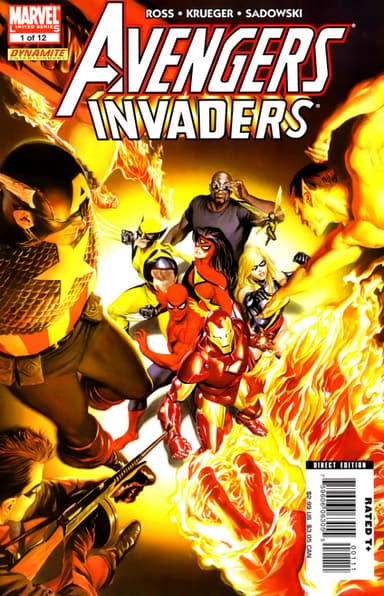 Avengers / Invaders