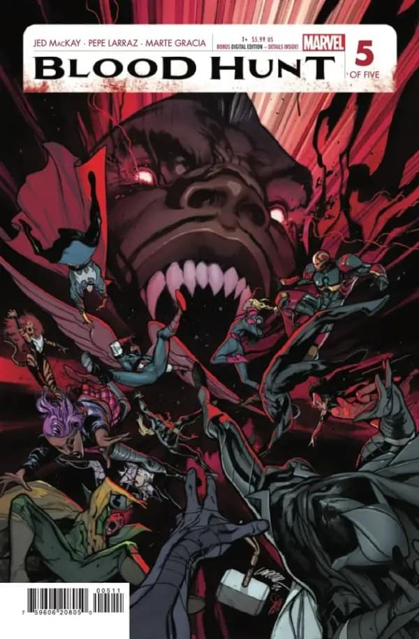 Blood Hunt #5 cover