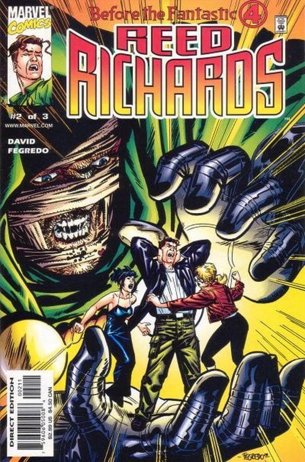 Before the Fantastic Four: Reed Richards #2 cover