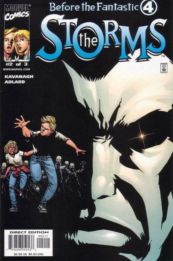 Before the Fantastic Four: The Storms #2 cover