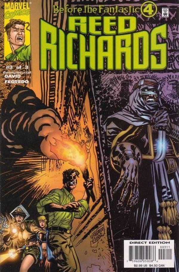 Before the Fantastic Four: Reed Richards #3 cover