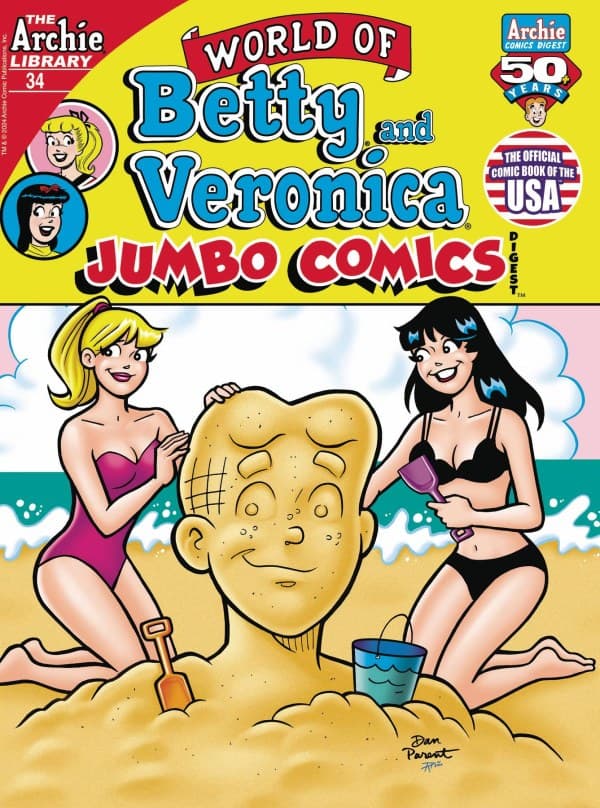 World of Betty and Veronica Jumbo Comics Digest #34 cover