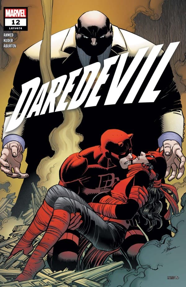 Daredevil #12 cover