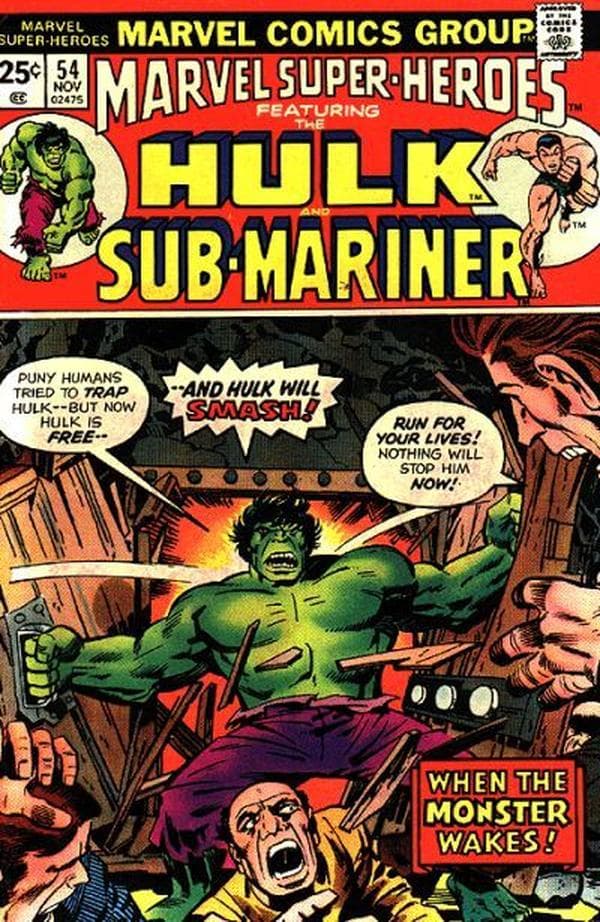 Marvel Super-Heroes #54