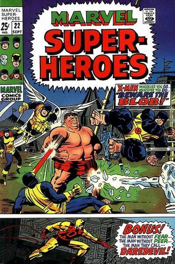 Marvel Super-Heroes #22