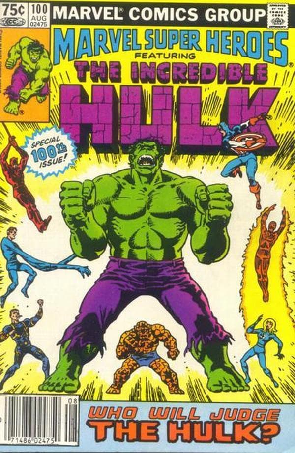 Marvel Super-Heroes #100