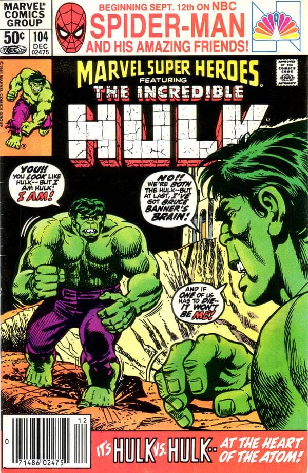 Marvel Super-Heroes #104