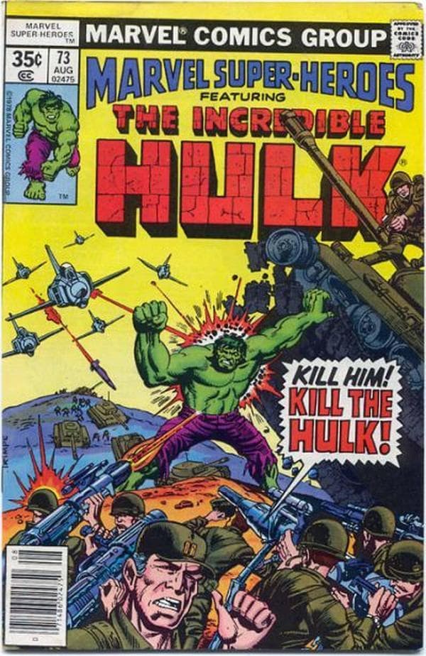 Marvel Super-Heroes #73 cover