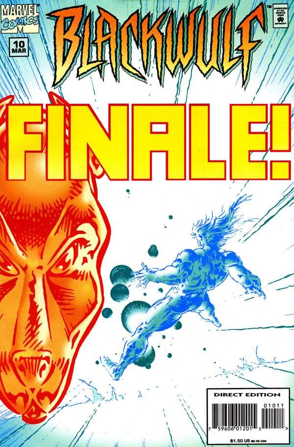 Blackwulf #10 cover