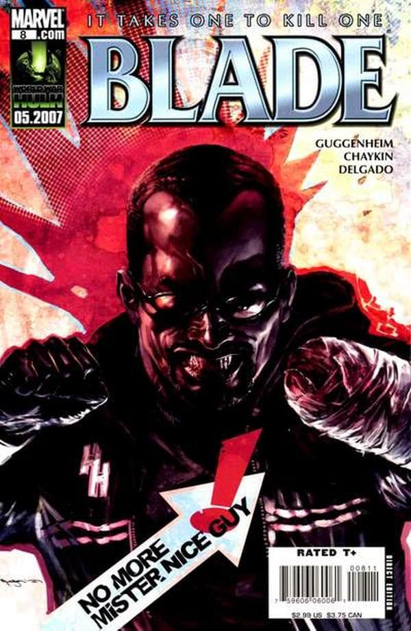 Blade #8 cover