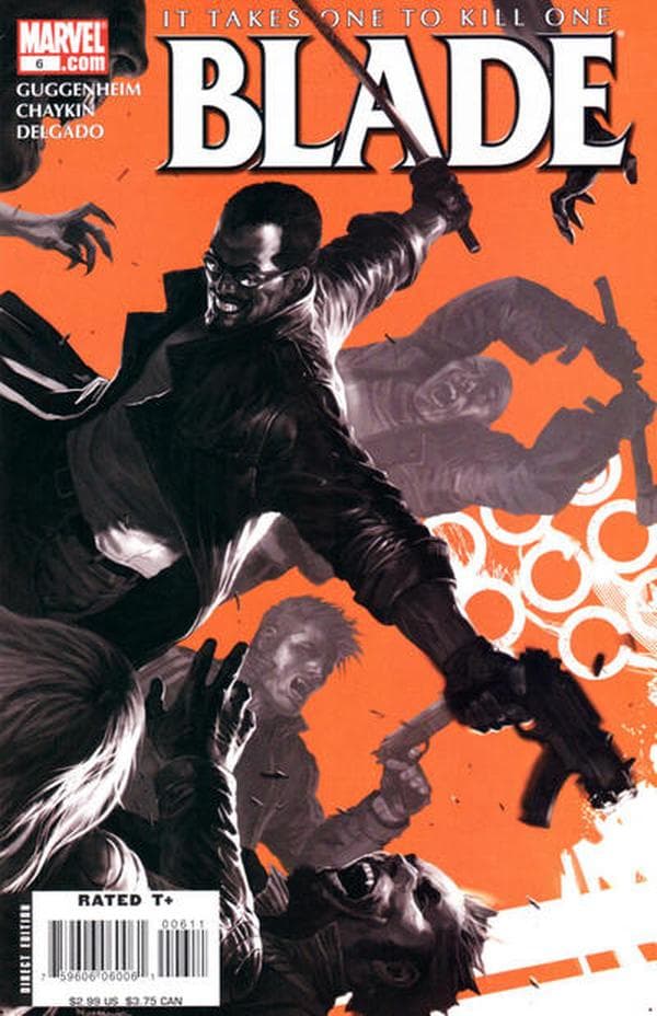 Blade #6 cover