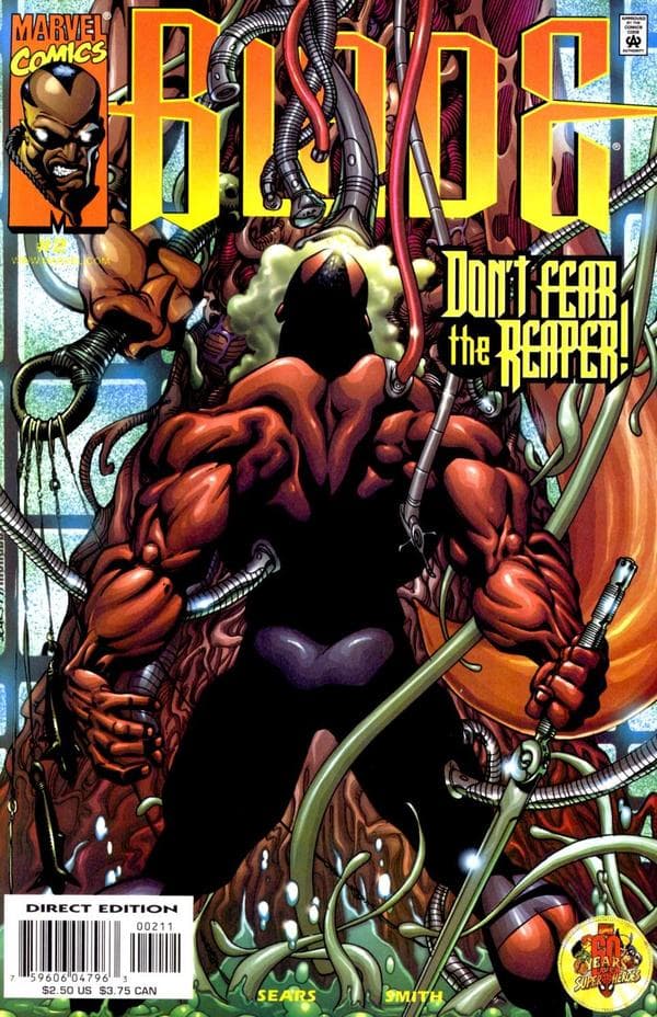 Blade: Vampire Hunter #2 cover