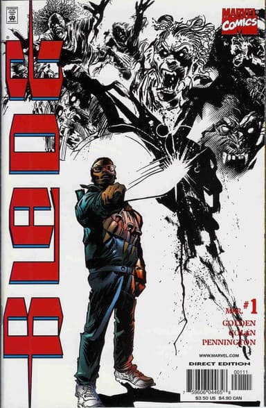 Blade: Crescent City Blues