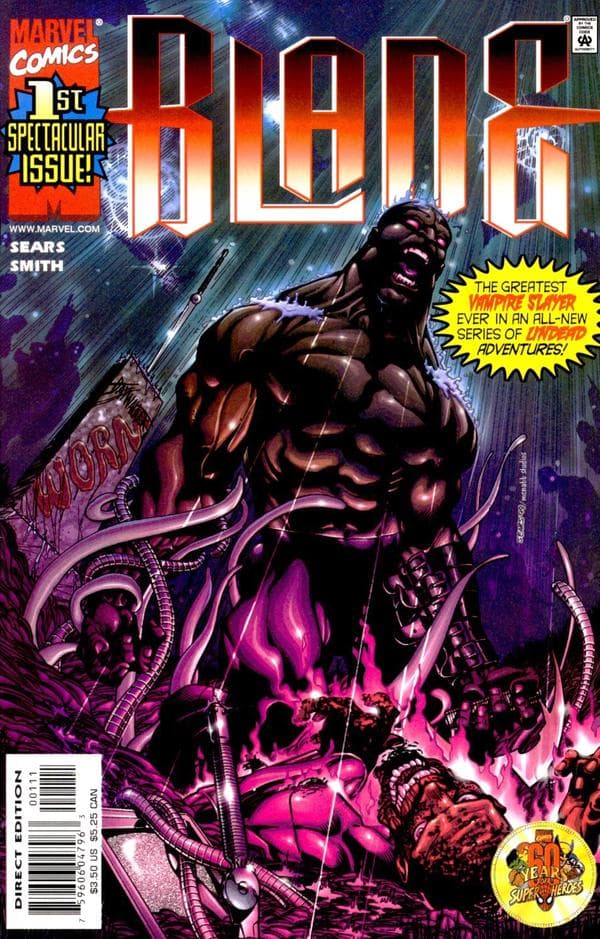 Blade: Vampire Hunter #1 cover