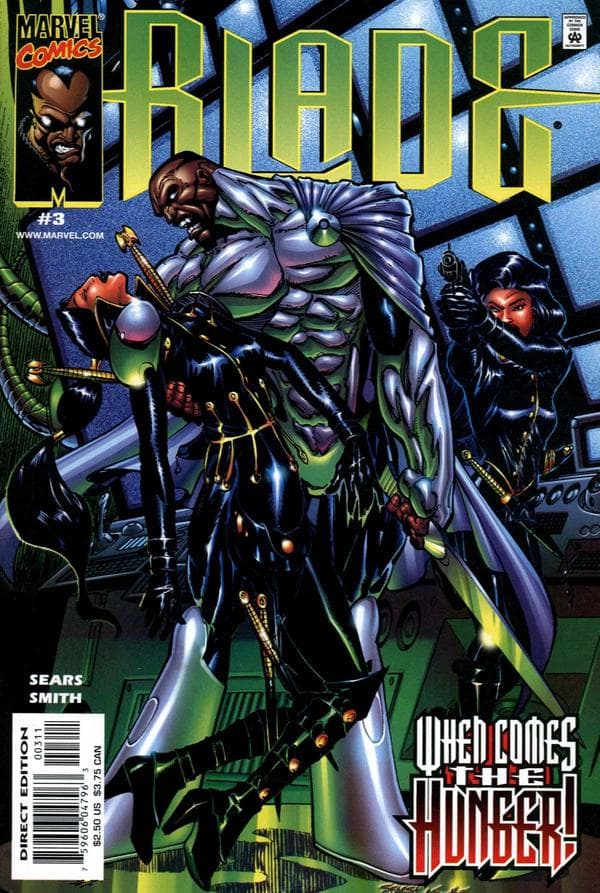 Blade: Vampire Hunter #3 cover