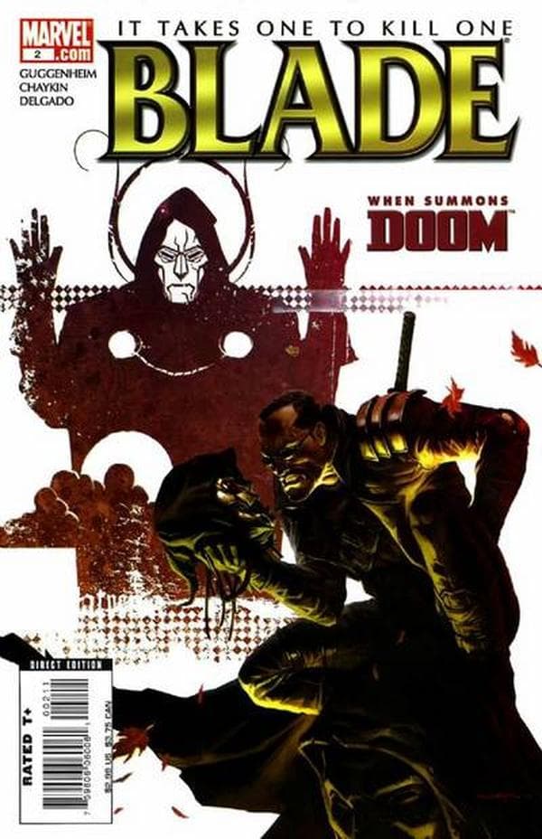 Blade #2 cover