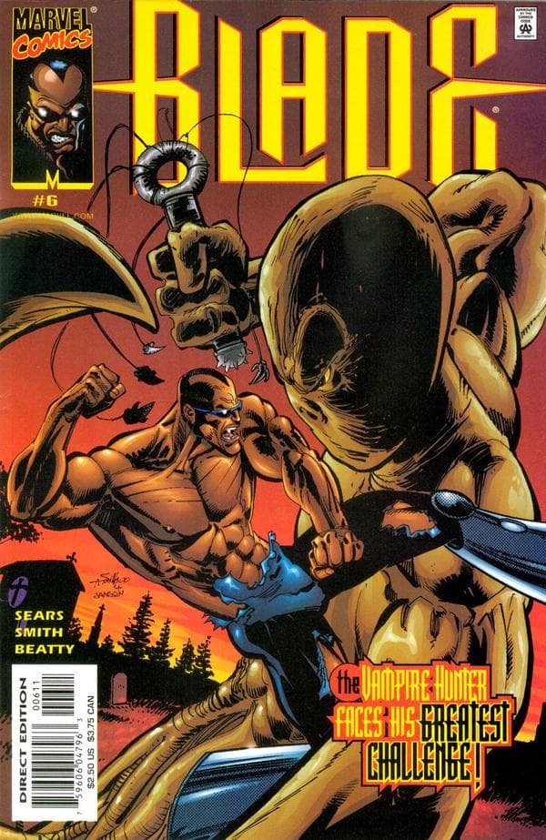 Blade: Vampire Hunter #6 cover