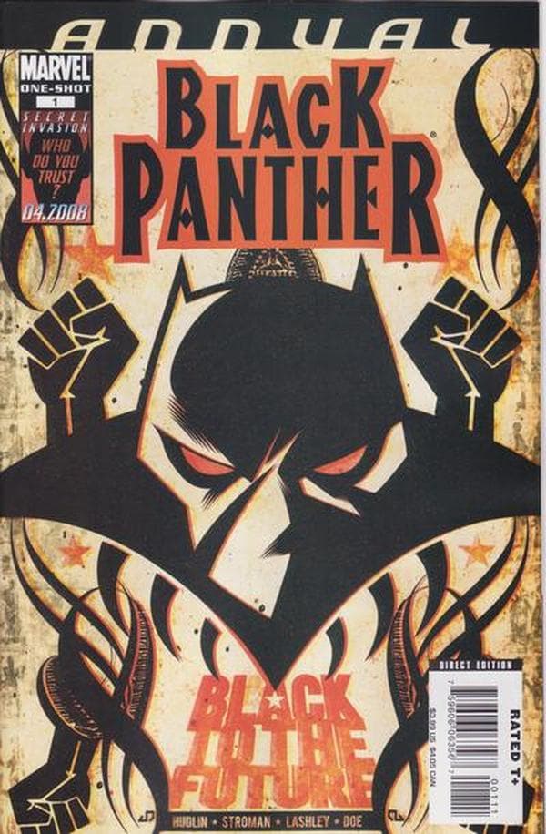 Black Panther Annual #1 cover