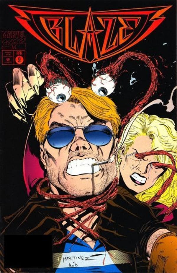 Blaze #9 cover