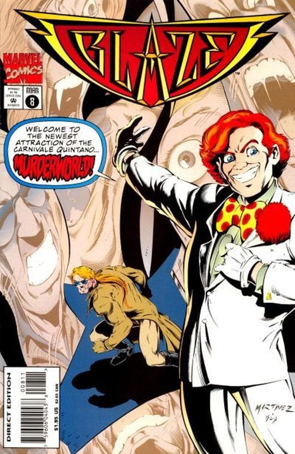 Blaze #8 cover
