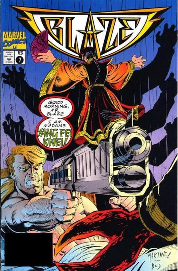 Blaze #7 cover