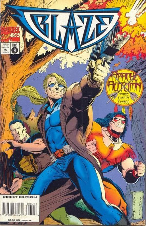 Blaze #5 cover