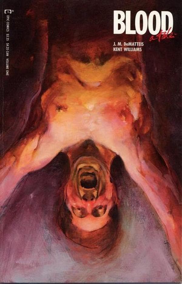 Blood: A Tale cover — © Marvel Comics