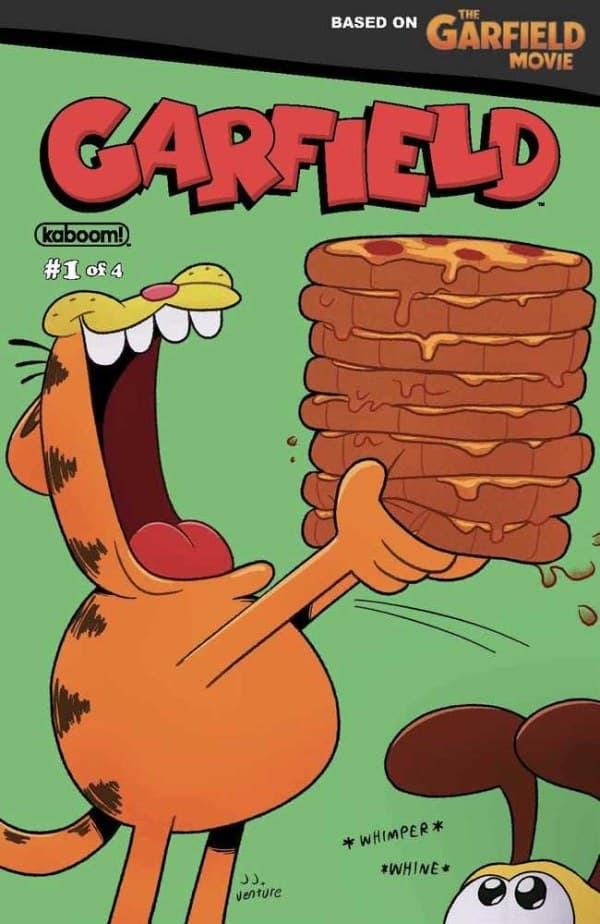 Garfield #1 cover