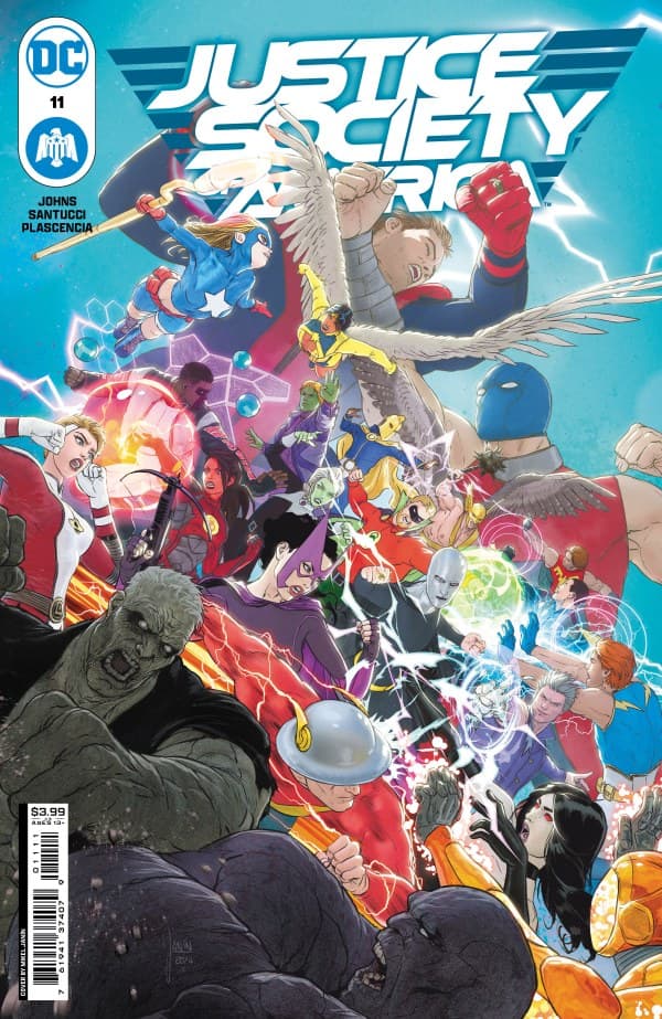 Justice Society of America #11 cover