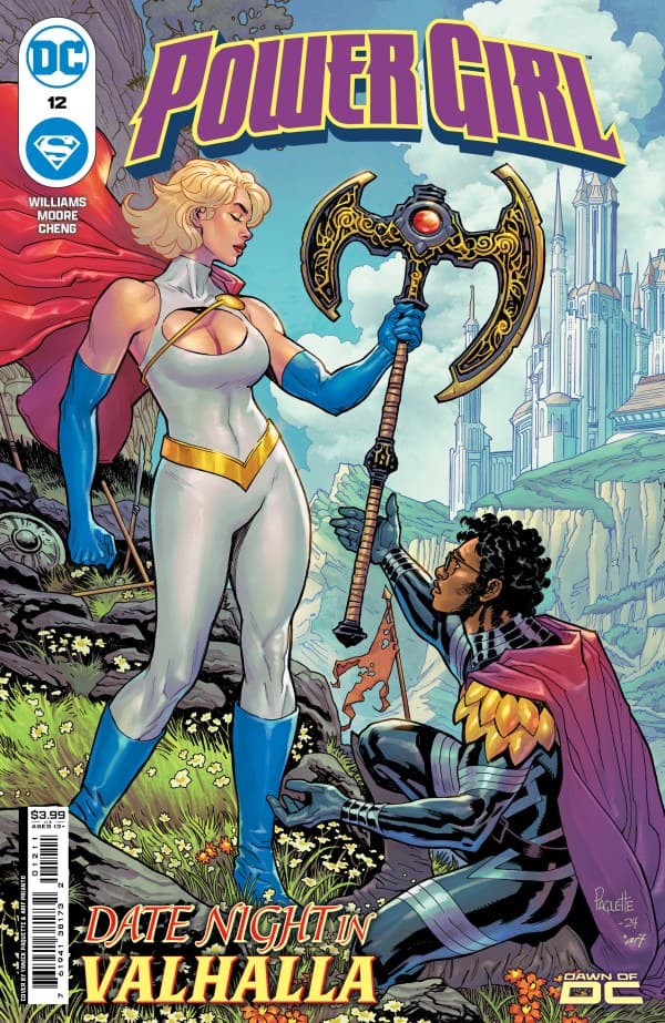 Power Girl #12 cover