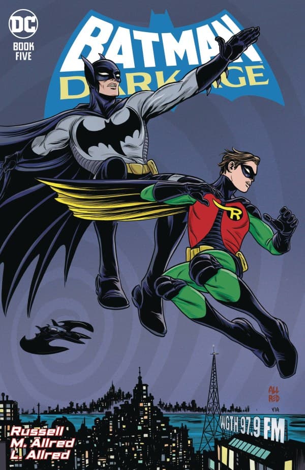 Batman: Dark Age #5 cover