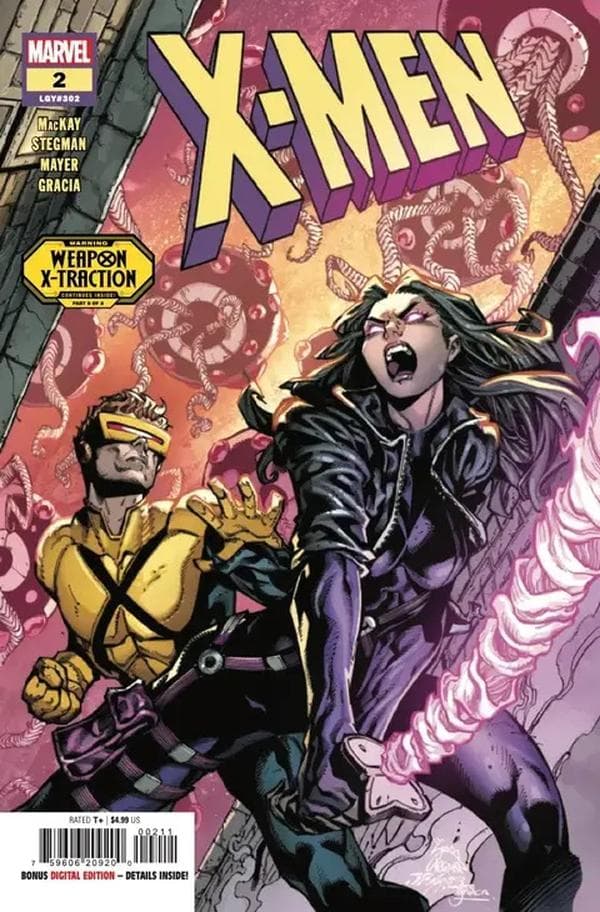 X-Men #2 cover