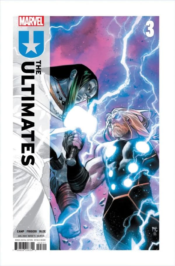 Ultimates #3 cover