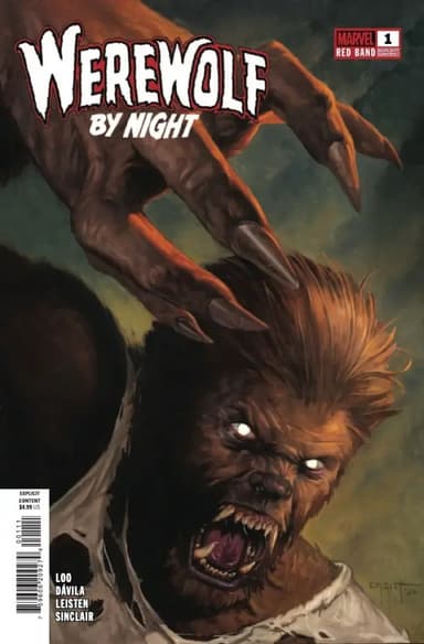 Werewolf by Night: Red Band