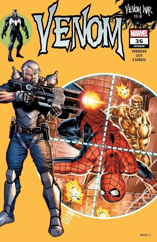 Venom #36 cover