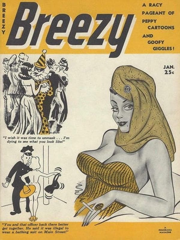 Breezy cover — © Marvel Comics