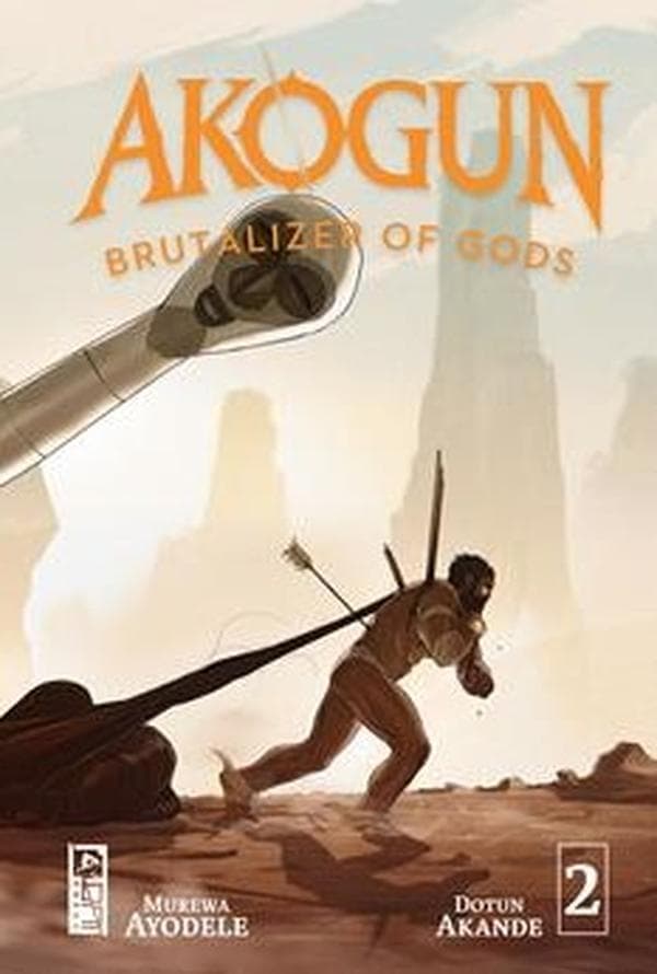 Akogun: Brutalizer of Gods #2 cover