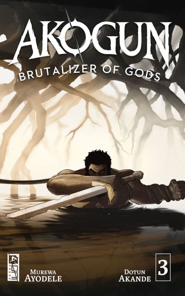Akogun: Brutalizer of Gods #3 cover