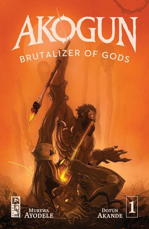 Akogun: Brutalizer of Gods #1 cover