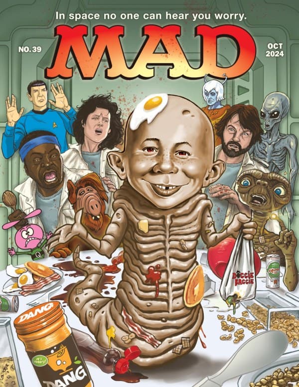 MAD Magazine #39 cover