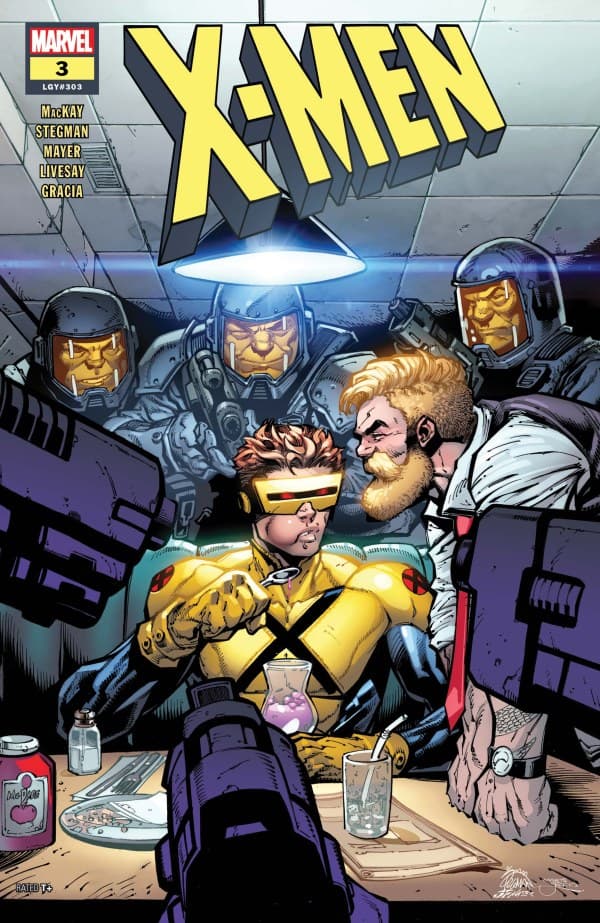 X-Men #3 cover