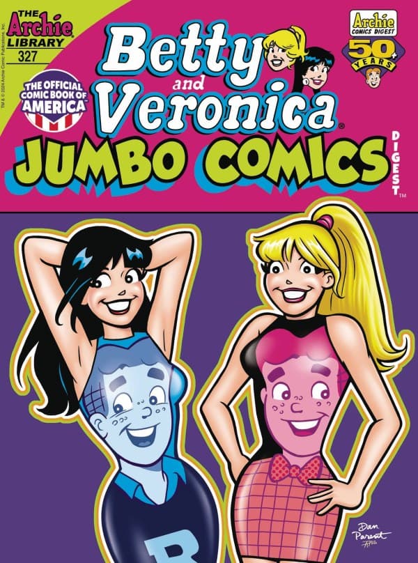 Betty & Veronica (Jumbo Comics) Double Digest #327